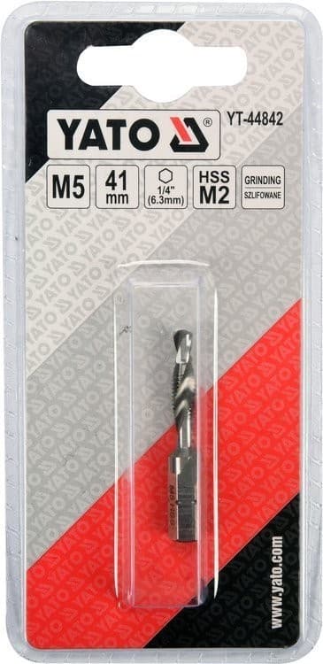 Gevindbor M5 sekskant YT-44842 YATO