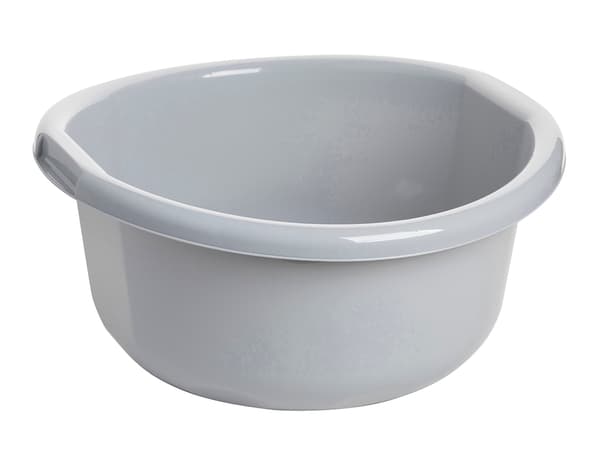 Plastskål med öron 8L grå -JAG