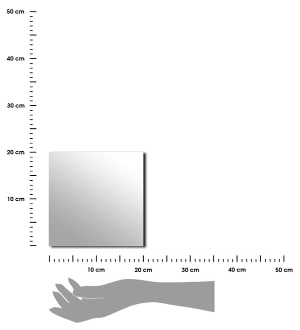 Levi Squar itseliimautuvat peilit 4 kpl