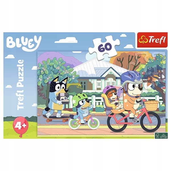 17384 "60" - Happy Bluey / BBC BLUEY