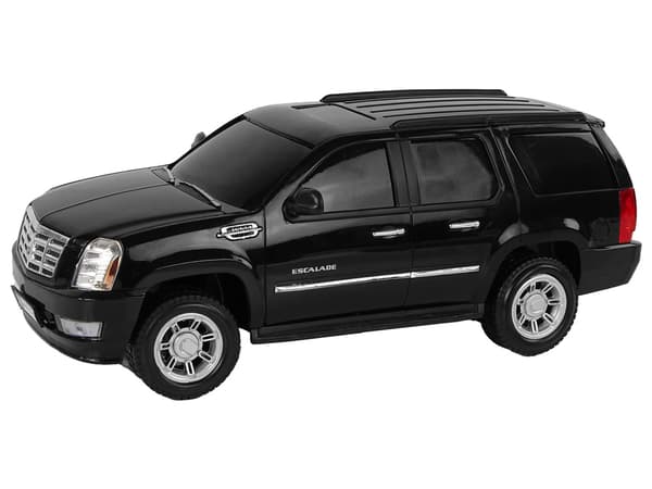 Bil Cadillac Escalade R/C Sorte lys lyd 1:16