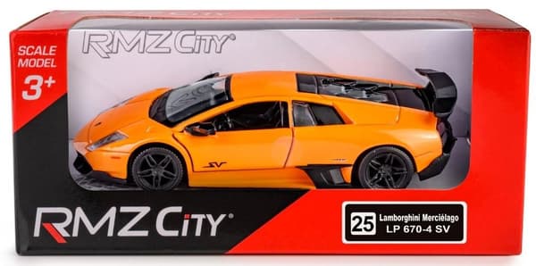 Lamborghini LP670-4 Murciélago orange