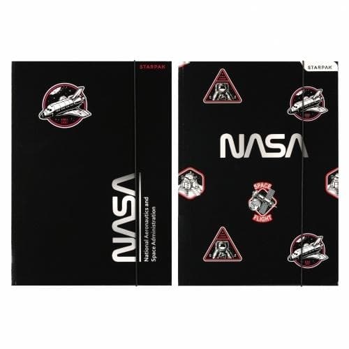 A4 Nasa mix resårmapp