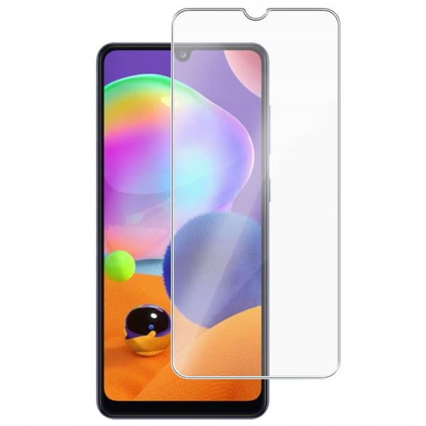 2x Härdat glas för Samsung Galaxy A31 Glas 9H | 2-pack