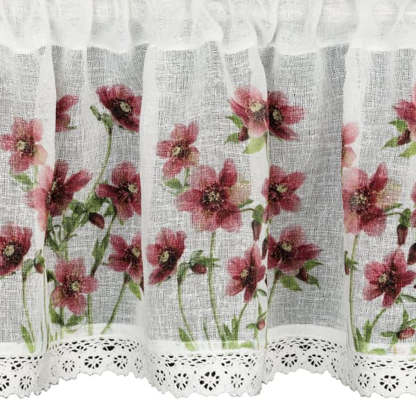 ISA 30x150 blomstergardin