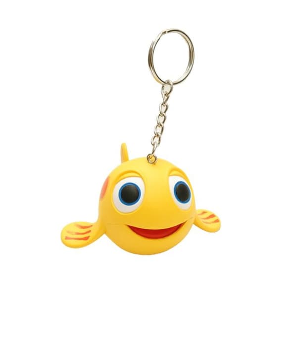 Nøglering - MiniMini Fisk
