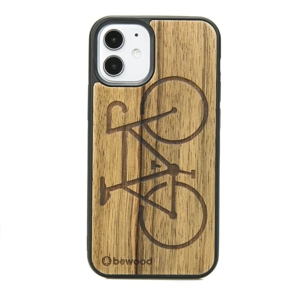 Træcover til iPhone 12 Mini BIKE LIMBA
