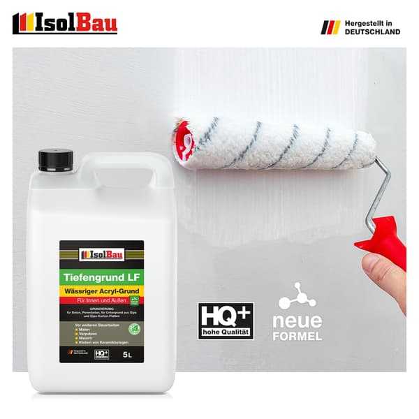 IsolBau Deep Penetrating Primer Tiefengrund LF 5 L