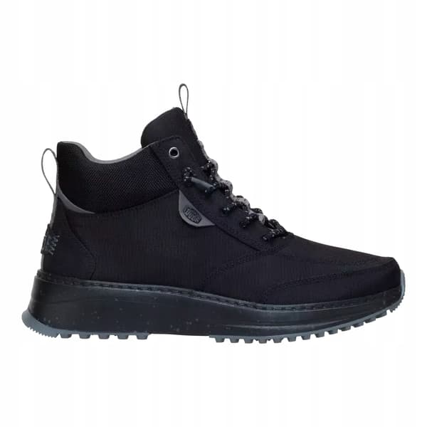 HEYDUDE TAHOE NYLON 42058 |42| SORT/GRANITGRÅ