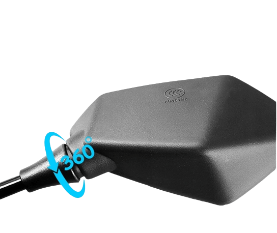 M10 spejle homologering