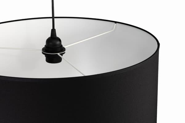 Tornado AL1-lampa svart
