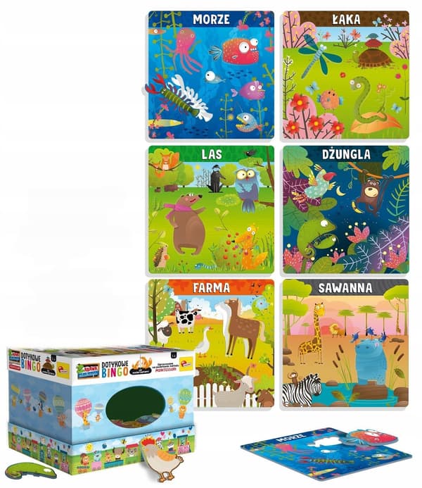 Montessori Plus Touch Djurbingo 5935