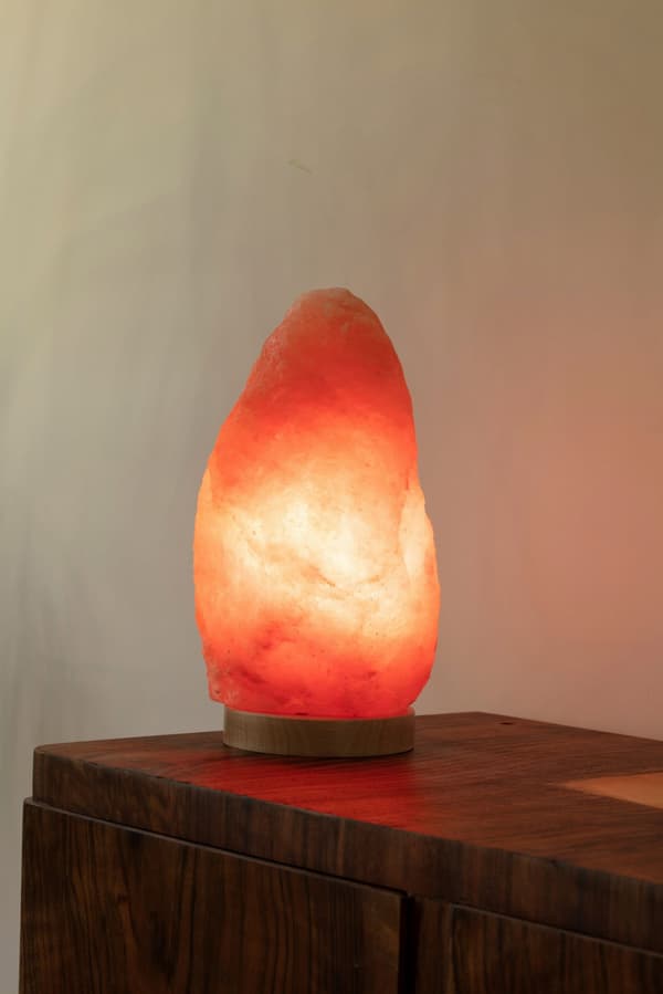 Saltlampe - stor + 28-33 cm