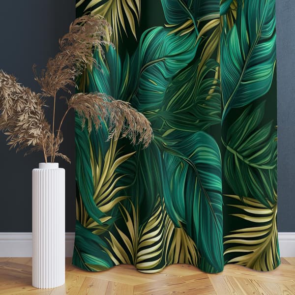 Gardin på tape print 354