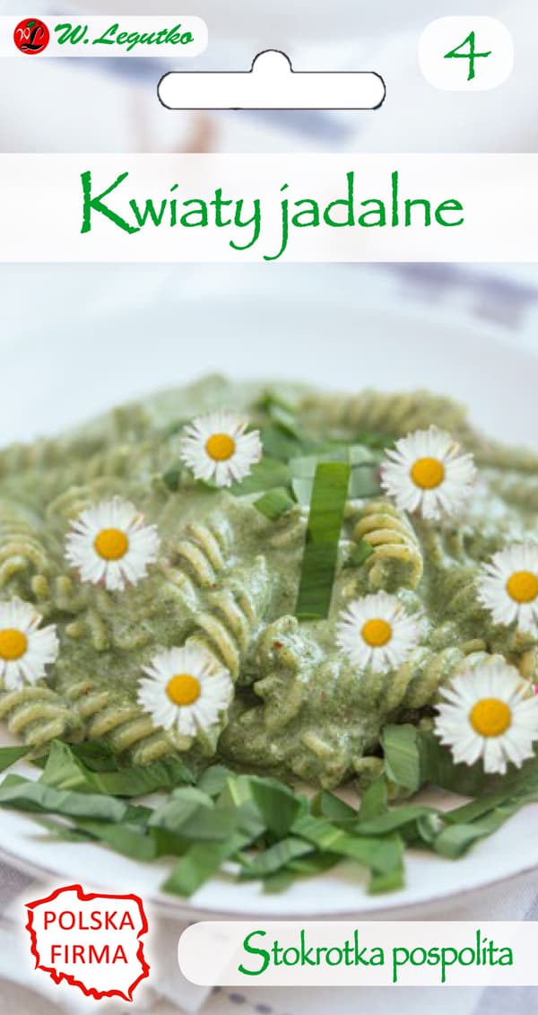 Ätbara blomfrön, vanlig prästkrage, 0,2 g