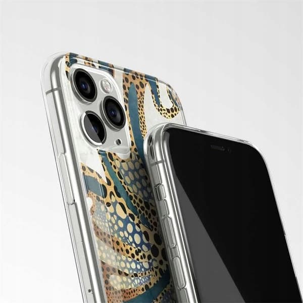 Octopus-skal till iPhone 14 Pro Max, TPU, blå