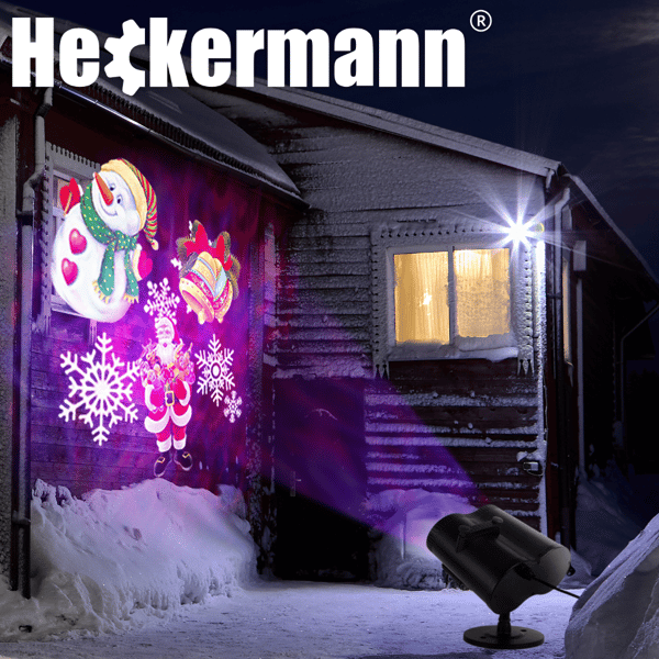 Heckermann W1805 LED-julprojektor