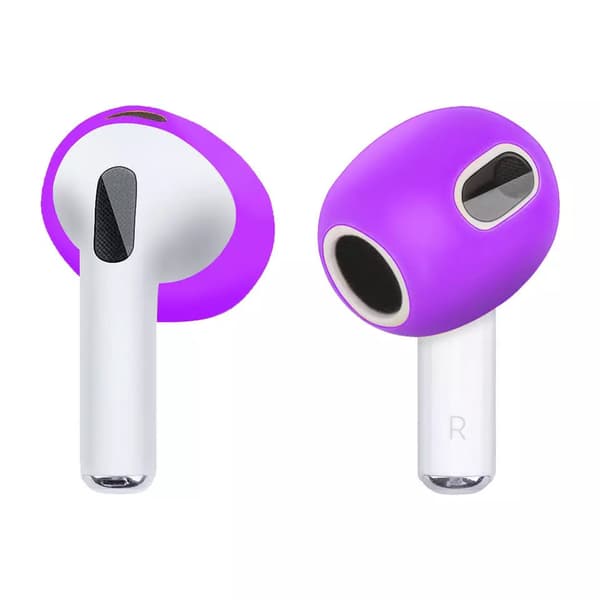 Apple AirPods 3 öronsnäckor, 3 par, lila