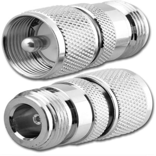 Adapter N-stik / UHF-stik