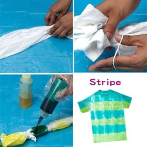 Tie Dye Kit 12 farver tøjfarvningssæt