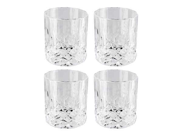 4 viskilasin setti