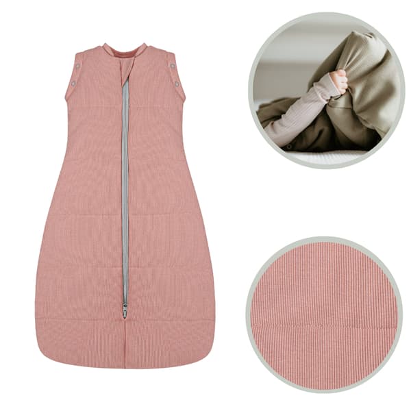 Varmepose/Sovepose 2i1 Pink