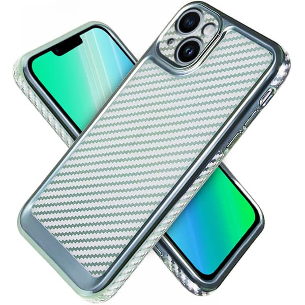 iPhone 14 Plus Carbon Slim-skal, Blå