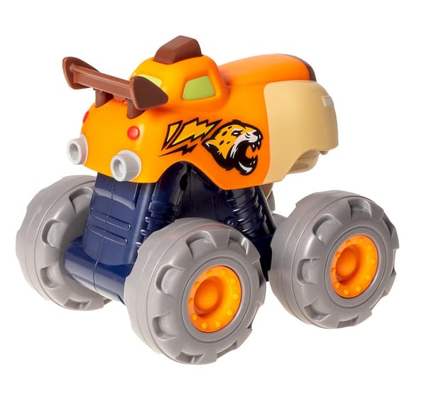 AUTO MONSTER TRUCK LEOPARD 1/24