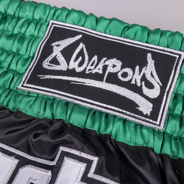 8 Weapons Muay Thai West Coast M -shortsit