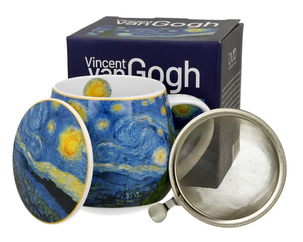 Van Gogh Starry teinfusermugg