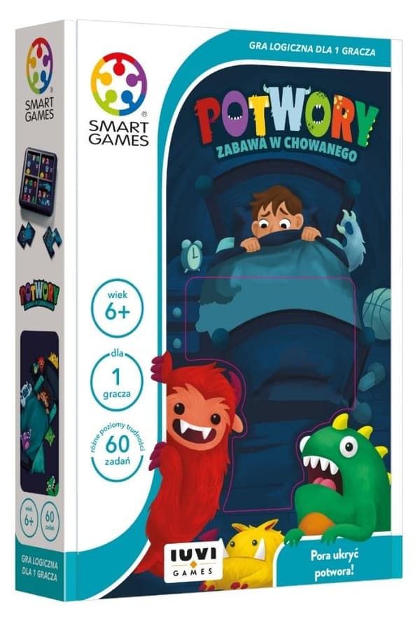 Smart Games Monstre Gemmeleg (PL) IUVI