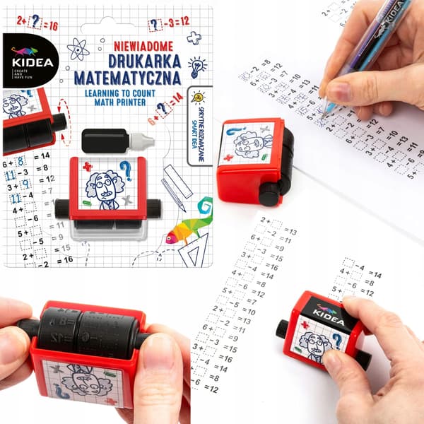 KIDEA 4635 MATEMATISK SKRIVARE
