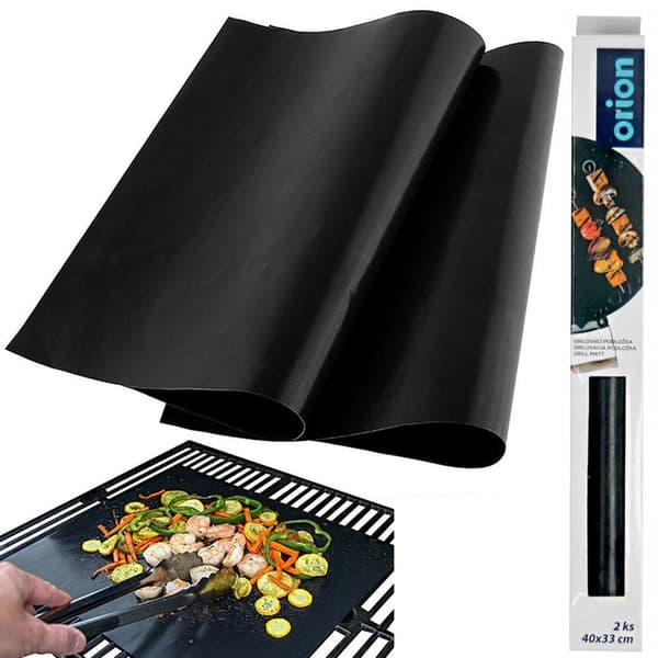 Teflonbelagt bageplade sort 40x33 cm 2 stk.