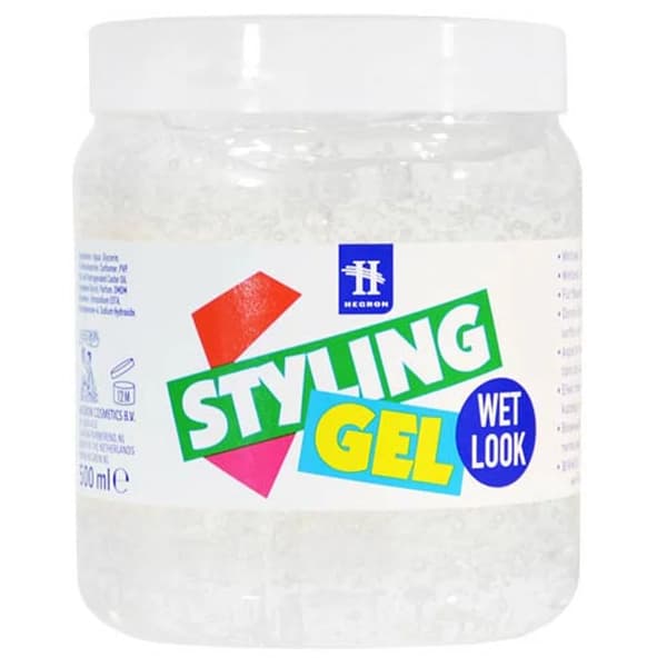 Tenex Hegron Wet Look -hiusgeeli 500ml