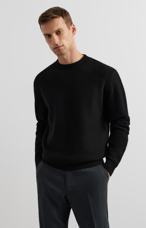Rund hals sweater S