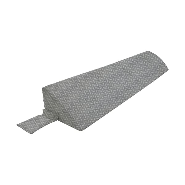 Grå kilepude Grå kilepude 100x25x15 cm