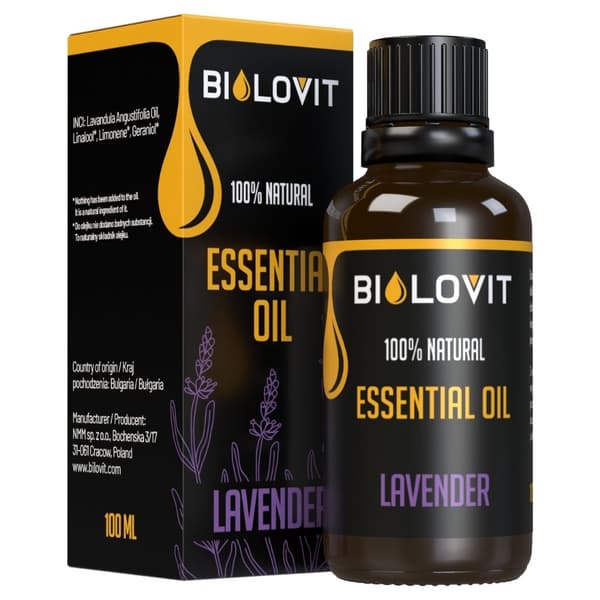 Bilovit - Æterisk olie lavendel 100ml