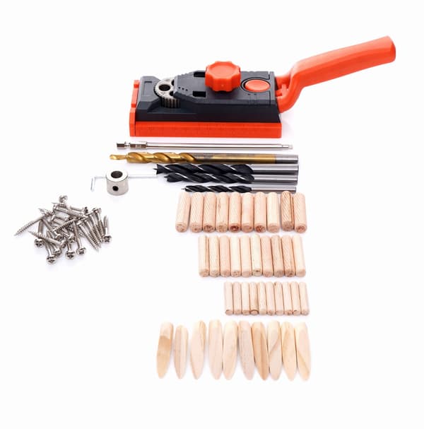 Dubbelborrset för dubbelborrförbindelser KD10571