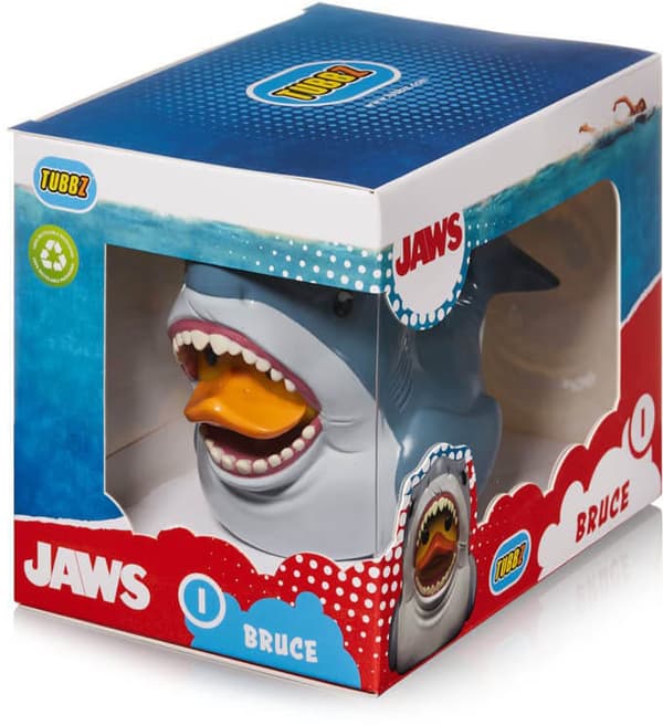 Numskull Tubbz Jaws Bruce 10 cm figur
