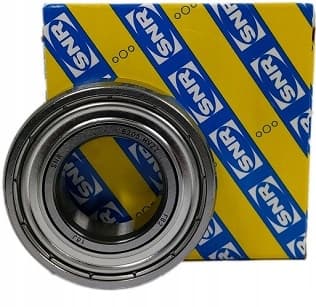 6006 HVZZ Enkeltradet kugleleje 30x55x13