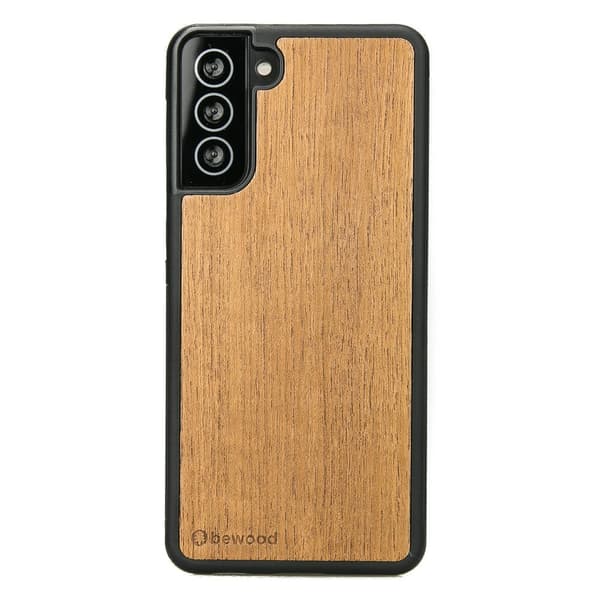 Træcover til Samsung Galaxy S21 FE TEK