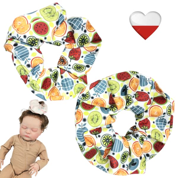NappiMe Mini Fruit Mix Pandebånd til Piger