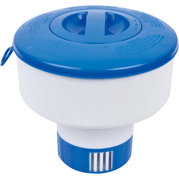 Klordispenser i plastik, 17 cm