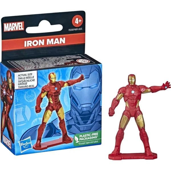 Hasbro Marvel Minifigur Iron Man 6cm
