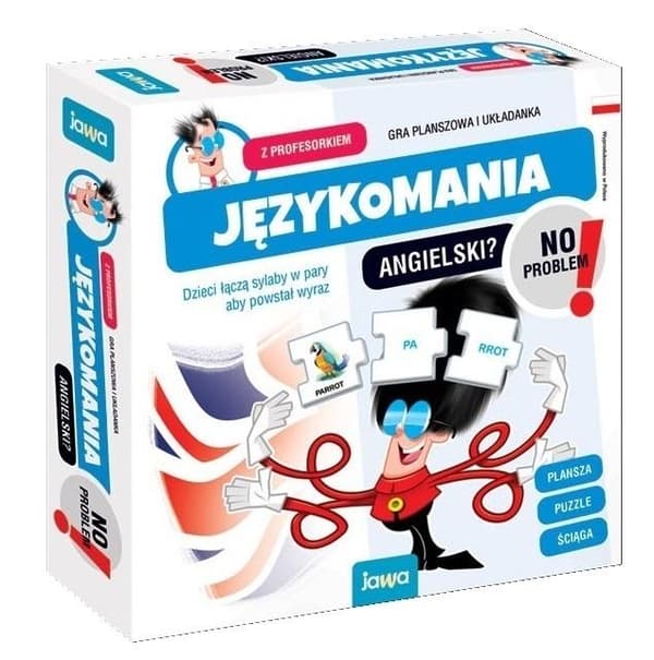 Sprogmani med professor JAWA