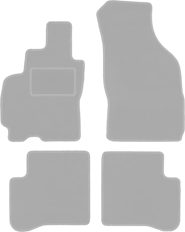 Grå bilmåtter til: Hyundai Atos hatchback (1997-2008)
