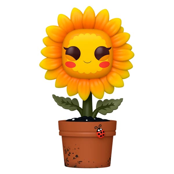 Funko POP Flora 3 Solsikke Samlerfigur