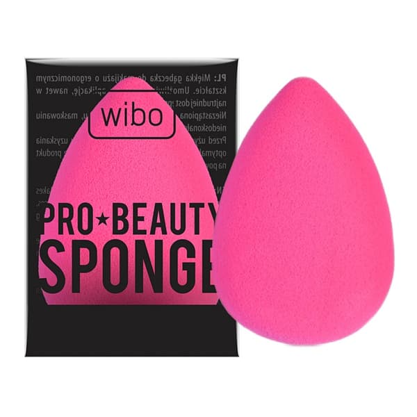 Wibo Pro Beauty Makeup Svamp - Dråbeformet