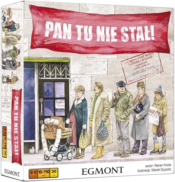Spel - Du stod inte här!