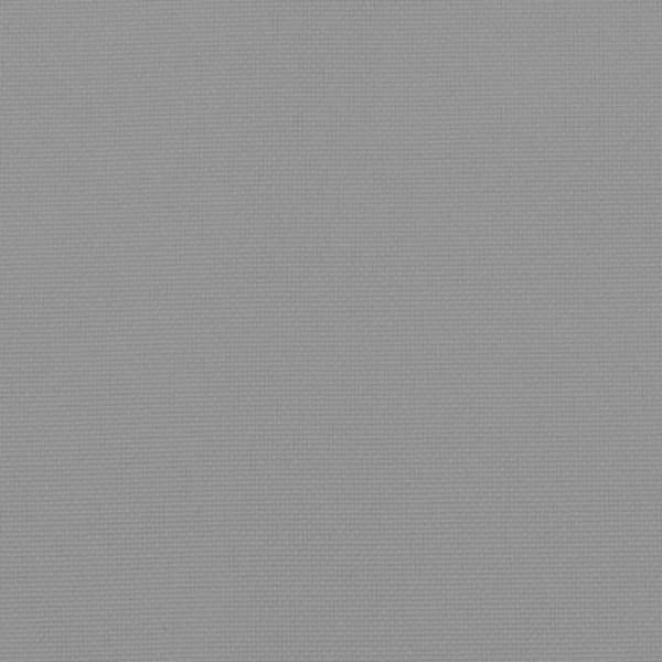 vidaXL Puutarhapenkin tyyny, harmaa, 120x50x3 cm